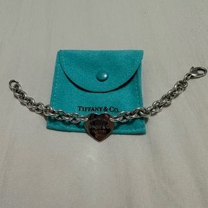 Tiffany & Co heart bracelet - excellent condition